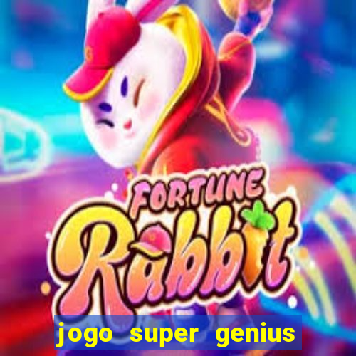 jogo super genius paga mesmo